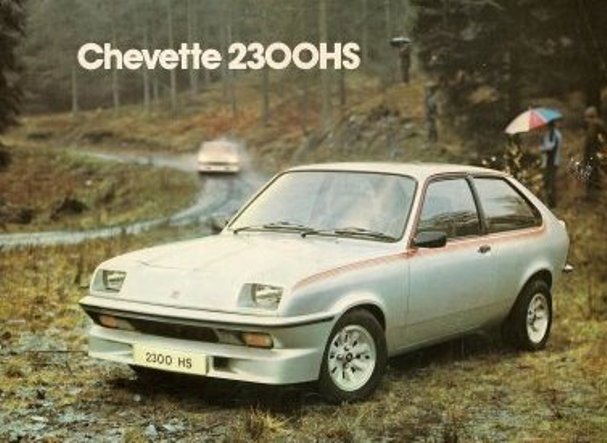 Vauxhall Chevette L