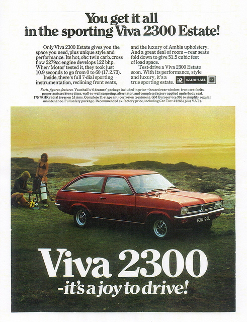 Vauxhall Viva 2300