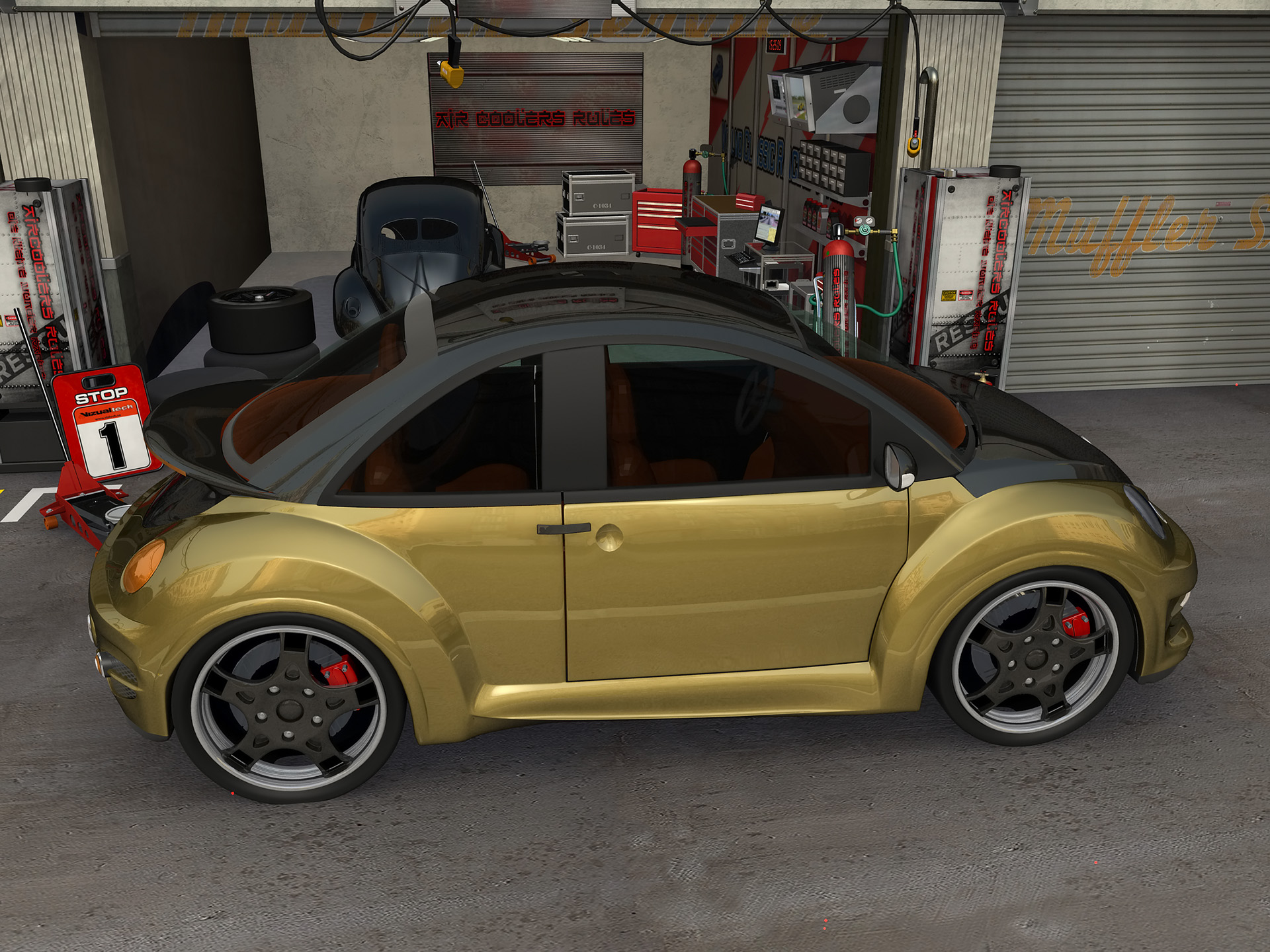 tuning Volkswagen Beetle