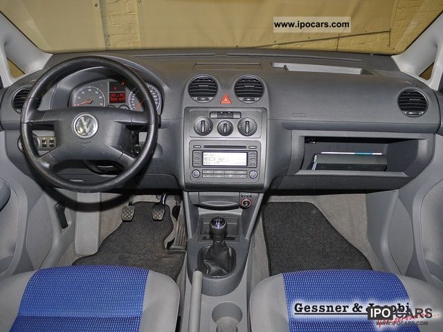 Volkswagen Caddy 1.6 Life