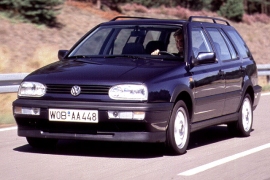 Volkswagen Golf 2.9 VR6 Syncro