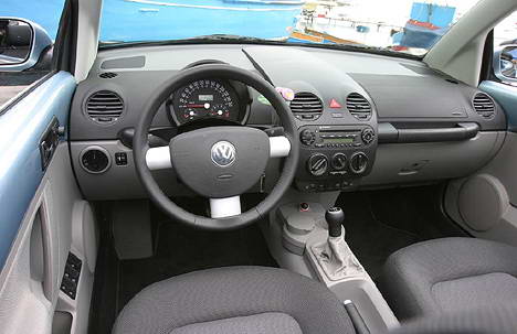 Volkswagen NEW Beetle 1.9 TDI MT