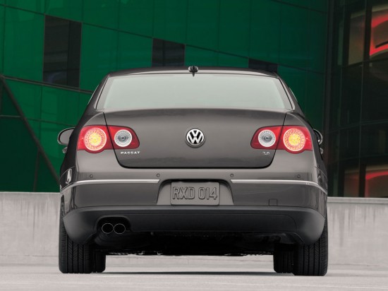 Volkswagen Passat 3.6