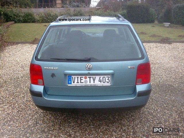 Volkswagen Passat Variant 1.9 TDi Trendline