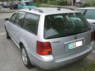 Volkswagen Passat Variant 2.5 TDi V6