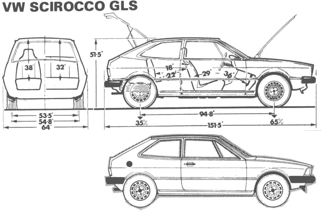 Volkswagen Scirocco GLS
