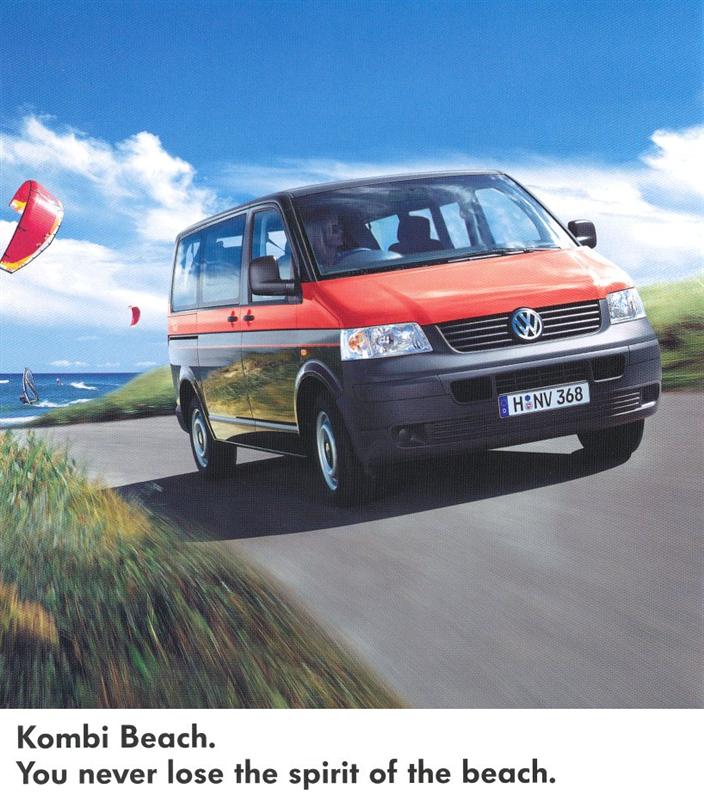 Volkswagen T5 Kombi 2.5 TDi Long