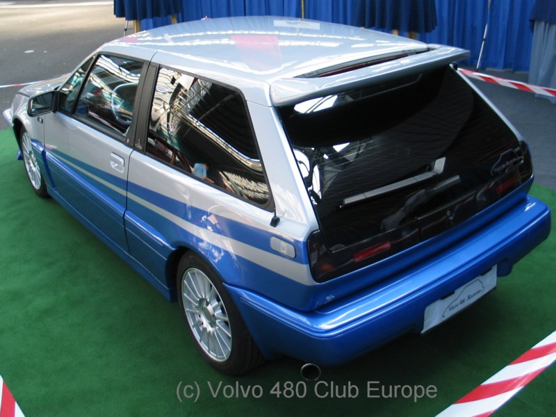 Volvo 480 1.7 Turbo