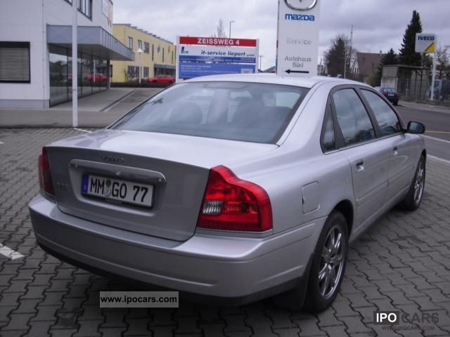 Volvo S80 D5 Automatic