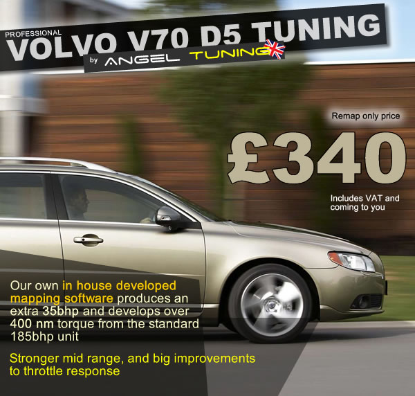 Volvo V 70 2.4 Bi-Fuel