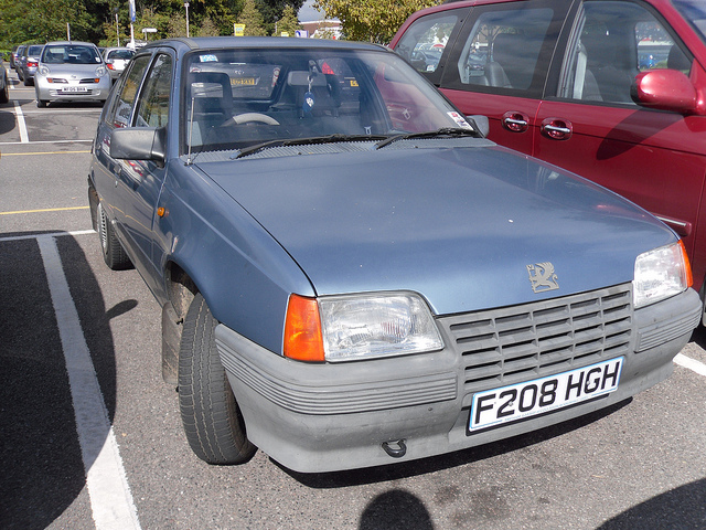 Vauxhall Astra 1.2 S