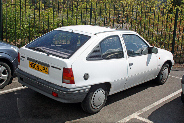 Vauxhall Astra 1.2 S