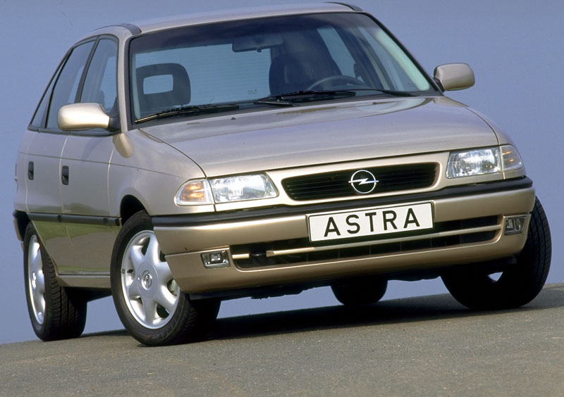 Vauxhall Astra 1.4 i