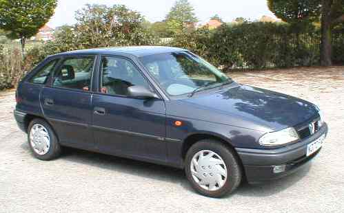 Vauxhall Astra 1.7 TD