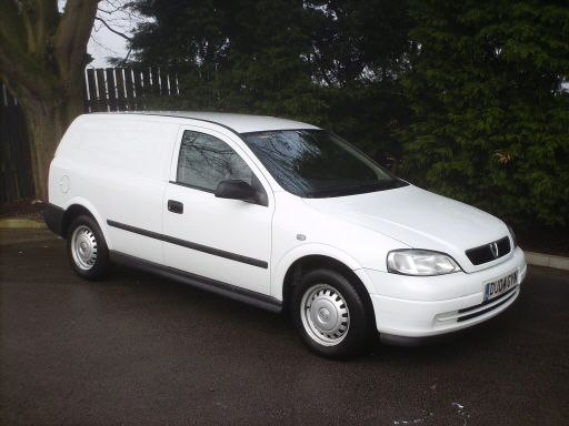 Vauxhall Astra Van