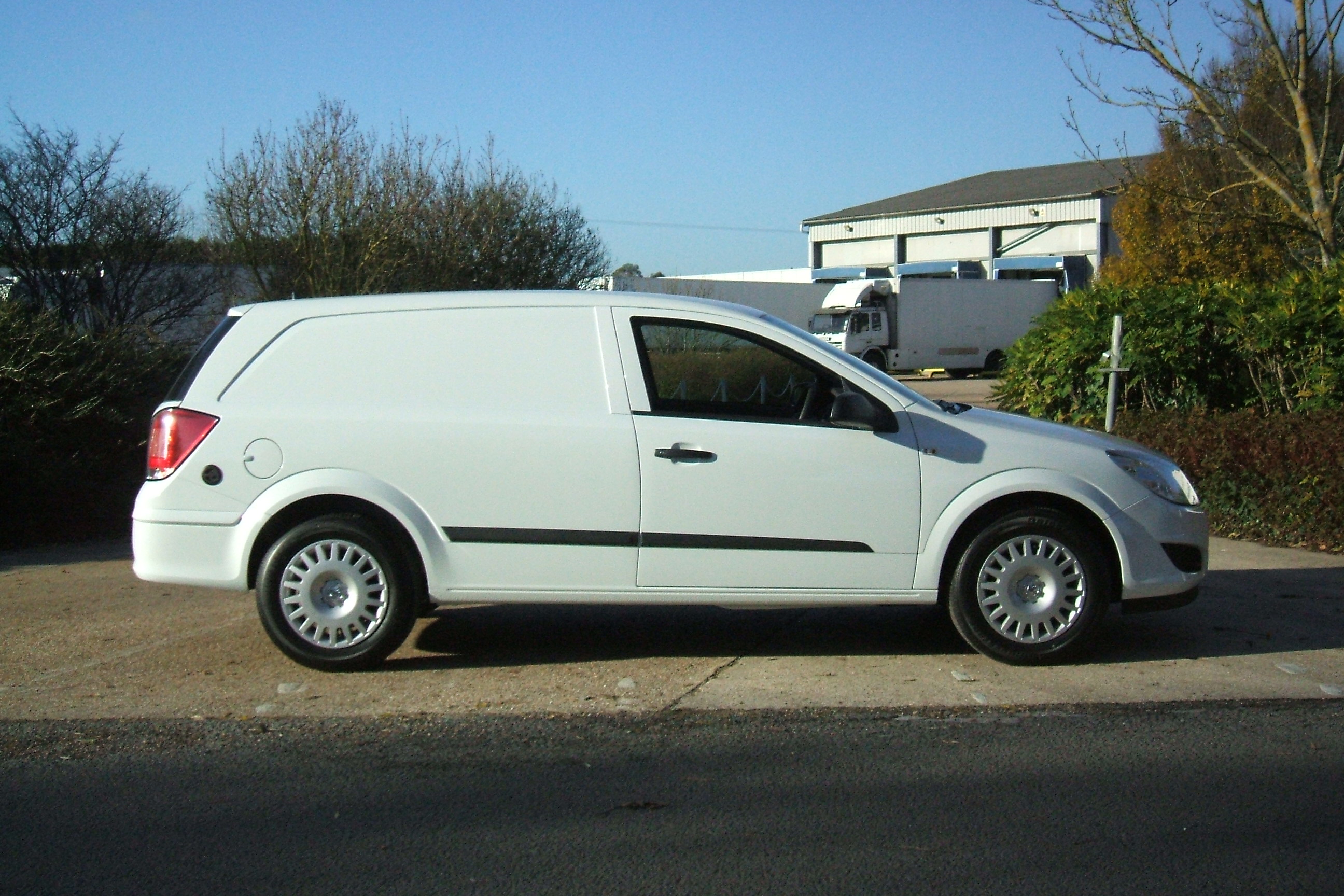 Vauxhall Astra Van