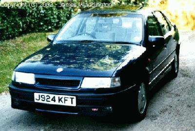 Vauxhall Cavalier 2000