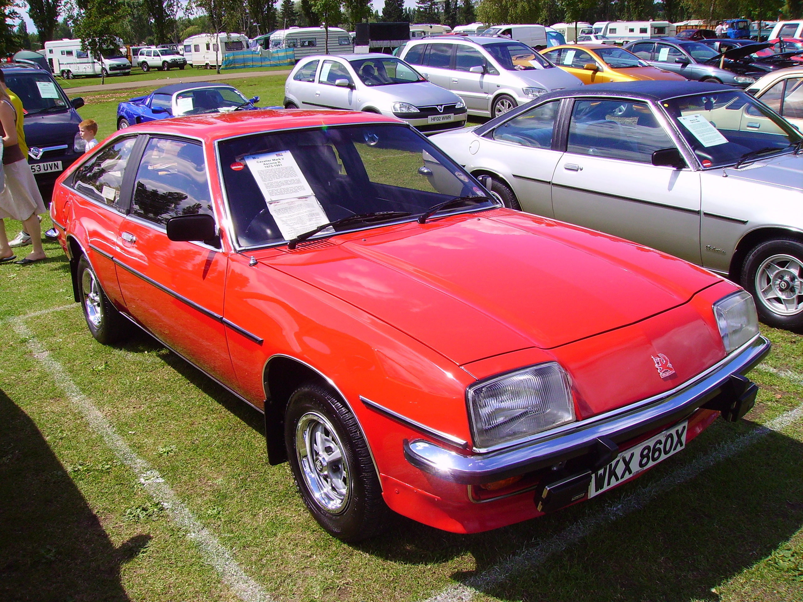 Vauxhall Cavalier Coupe