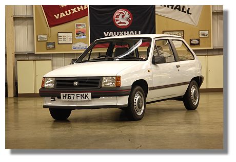 Vauxhall Nova 1.2 2