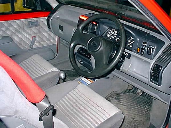 Vauxhall Nova 1.5 TD