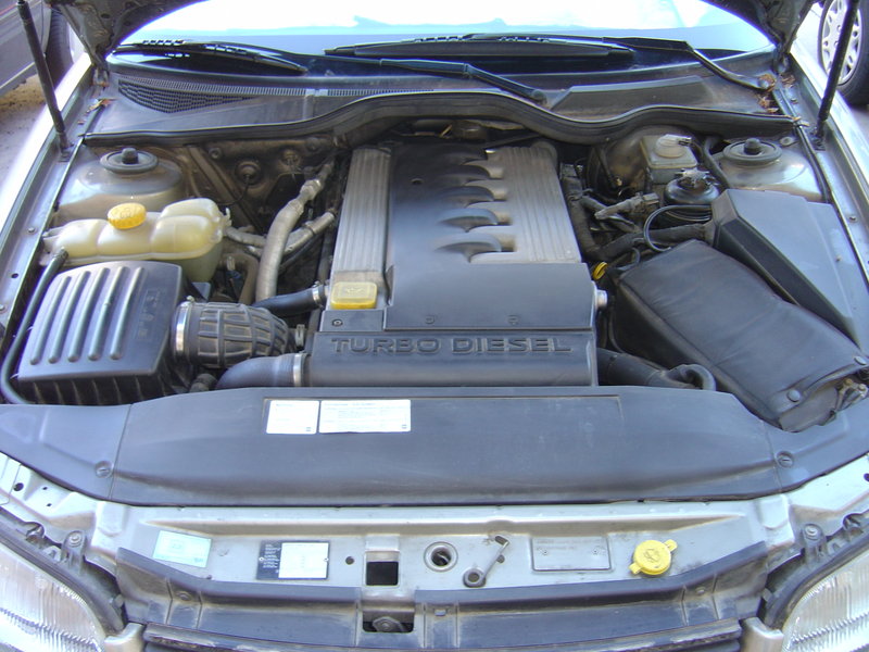 Vauxhall Omega 2.5 TD