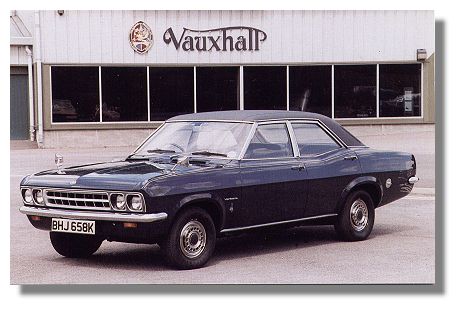 Vauxhall Ventora