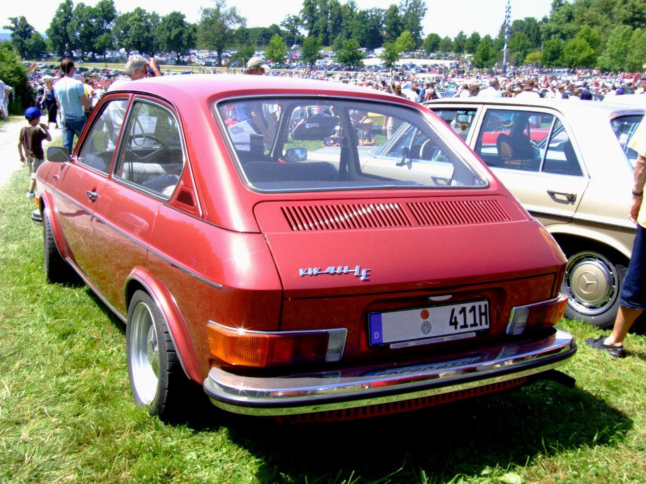 Volkswagen 411 LE