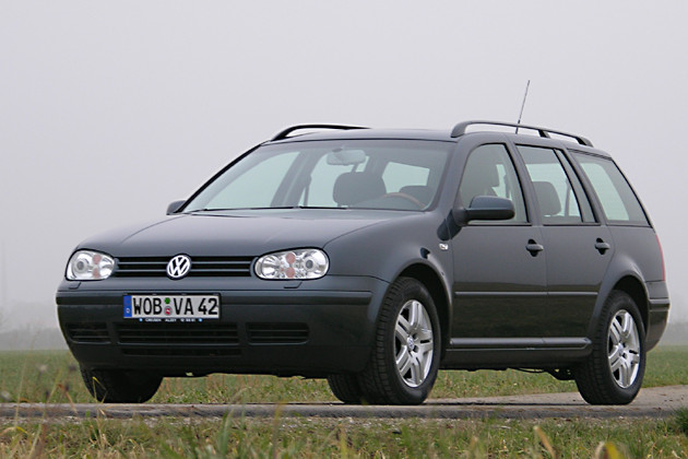 Volkswagen Golf Variant 2.0 Bi-Fuel