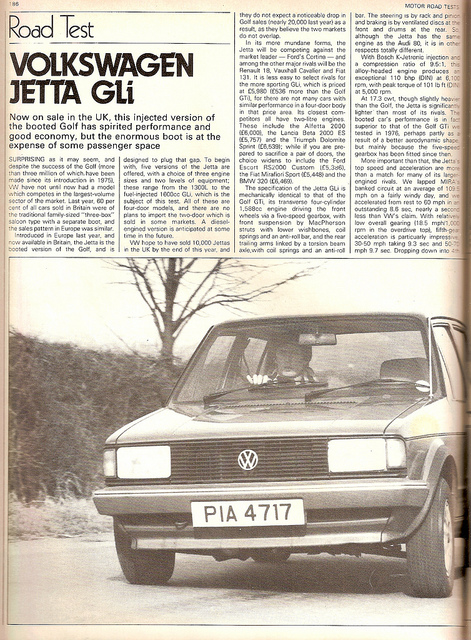 Volkswagen Jetta 1.6 GLI