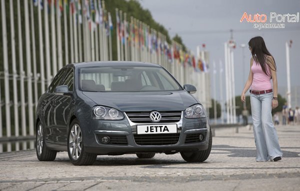 Volkswagen Jetta 1.6 MT Trendline