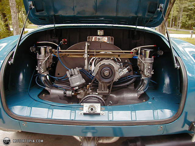 Volkswagen Karmann-Ghia Coupe 14