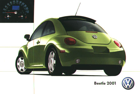 Volkswagen New Beetle 1.6 Cabriolet
