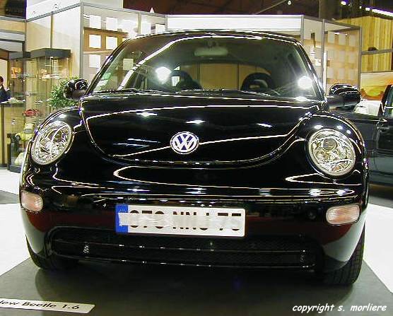 Volkswagen New Beetle 1.6 Cabriolet
