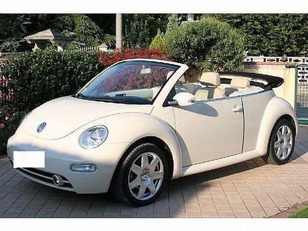 Volkswagen New Beetle Cabriolet 1.9 TDi