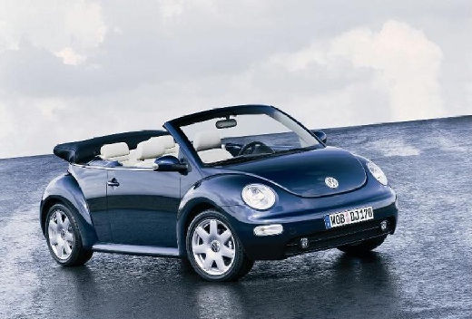 Volkswagen New Beetle Cabriolet 2.0