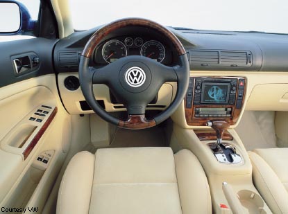 Volkswagen Passat 4.0 W8 4Motion