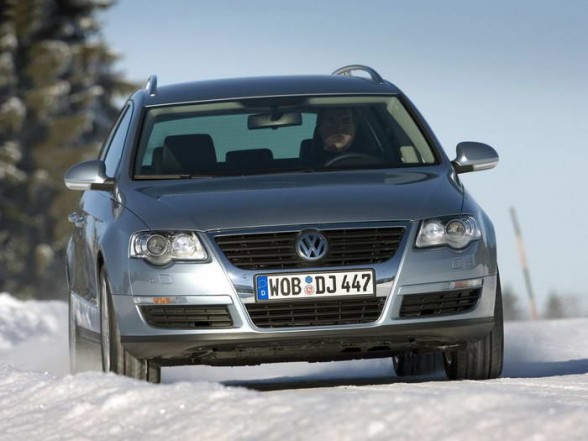 Volkswagen Passat Variant 3.5 4Motion