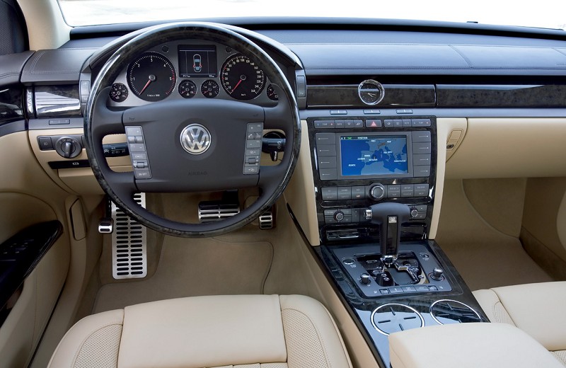Volkswagen Phaeton 6.0