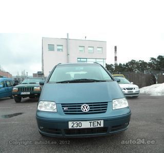 Volkswagen Sharan 2.8