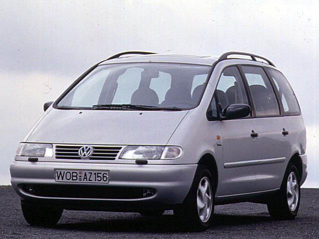 Volkswagen Sharan 2.8 Comfortline
