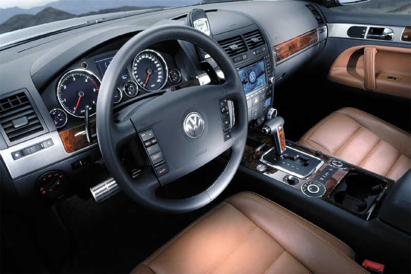 Volkswagen Touareg 5.0 V10 TDI