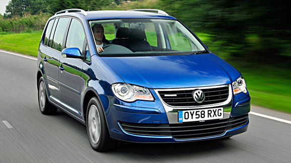 Volkswagen Touran 1.9 TDi DSG