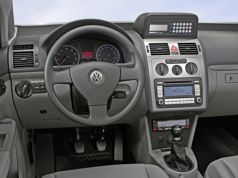 Volkswagen Touran 2.0 EcoFuel MT