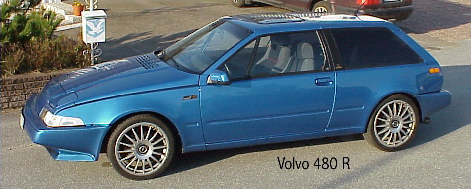 Volvo 480 1.7 Turbo