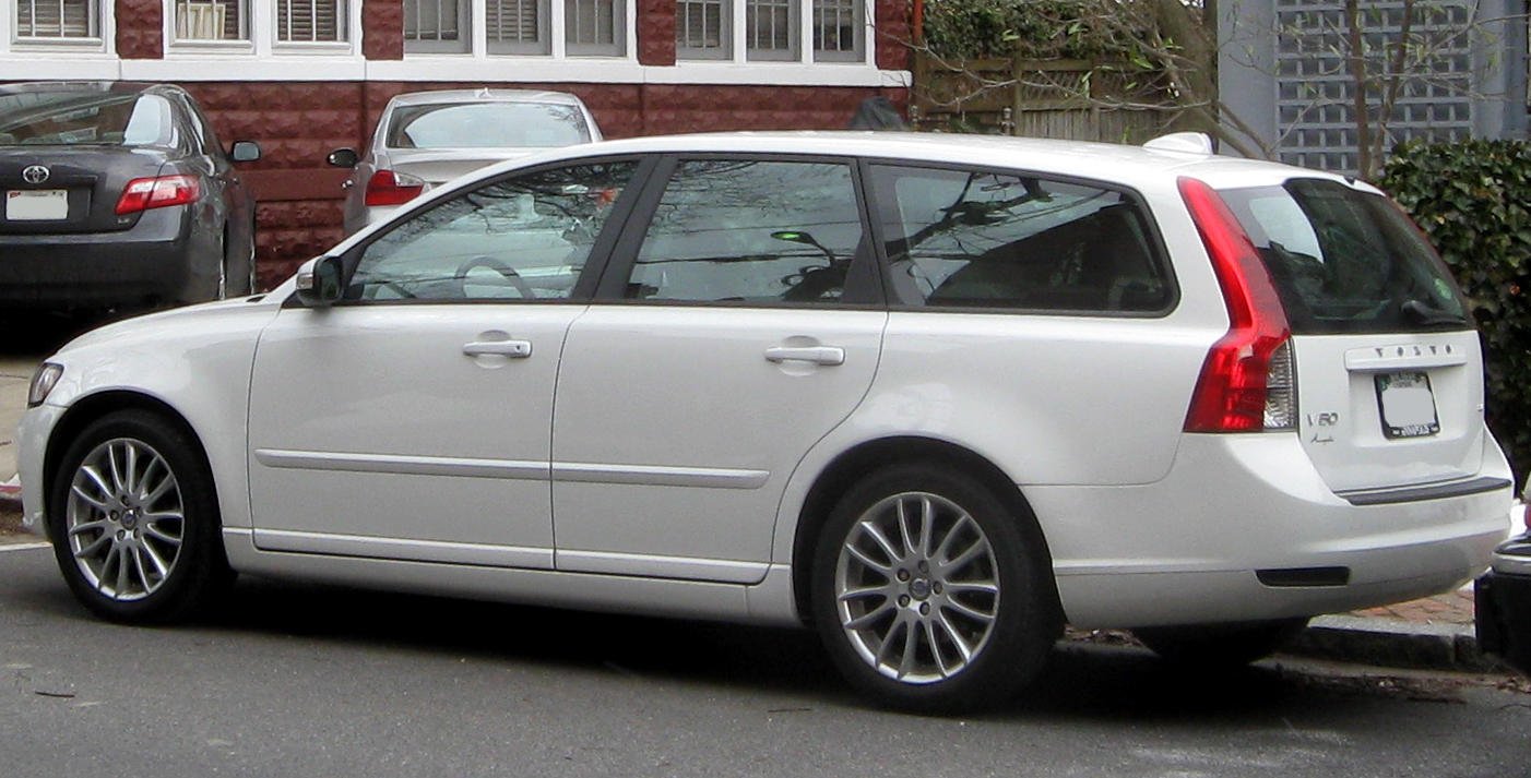 Volvo V50 2.4